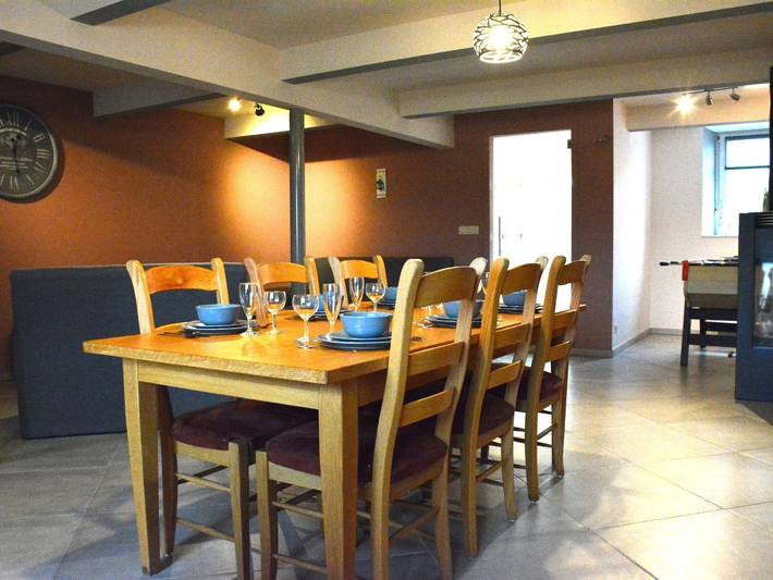 Location de vacances pour 8 personnes, avec terrasse et jardin dans Région de Namur - 3