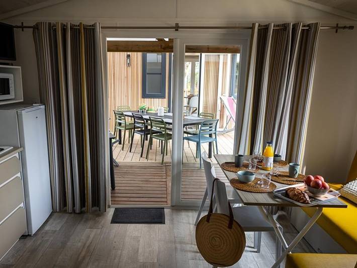 Camping pour 10 personnes, avec bassin pour enfant à Saint-Hilaire-de-Riez - 4