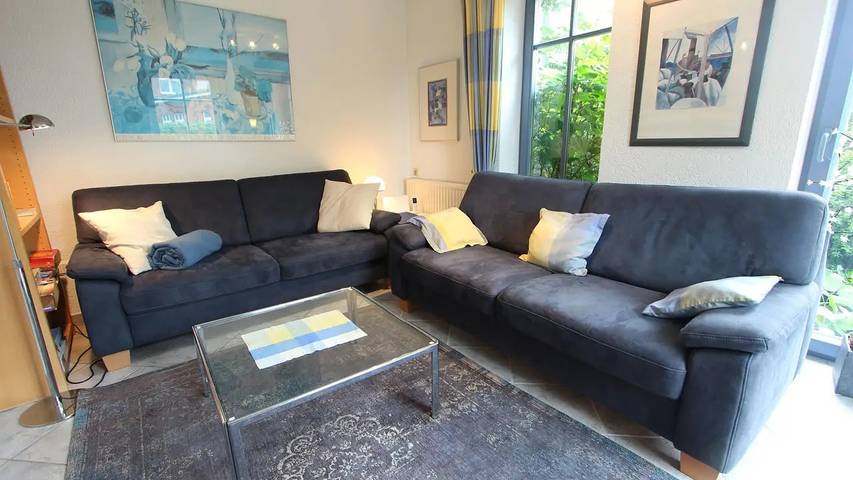 Ferienhaus für 6 Personen, mit Balkon und Garten sowie Sauna auf Langeoog - 3