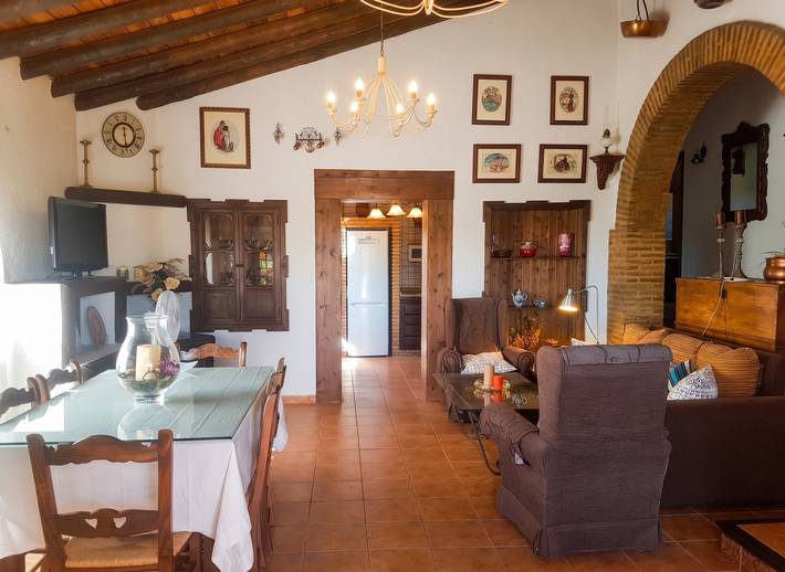 Maison charmante à Arriate avec piscine privée. in Arriate, Serranía de Ronda
