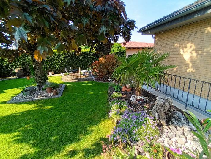 Ferienwohnung für 2 Personen, mit Garten
