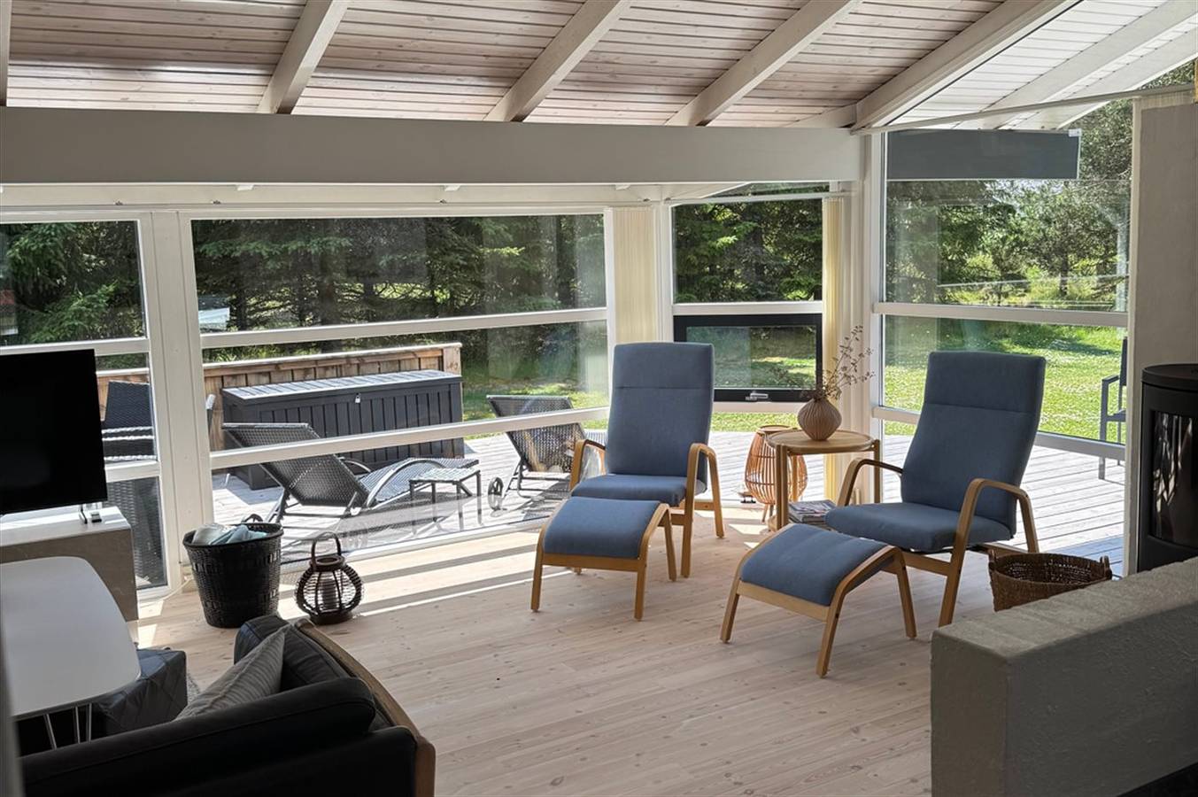 Home in Hals with sauna in Hals, Limfjord in Nordjütland