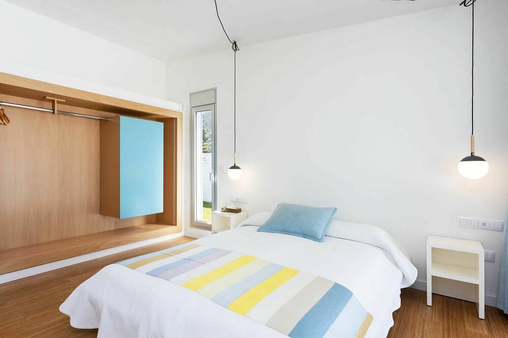 Magnifique maison de vacances privée avec Wifi, bain à remous, Tv, terrasse et vue panoramique in Punta del Hidalgo, Tenerife du Nord