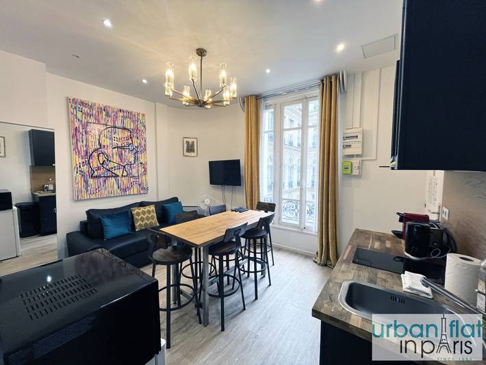 Gîte pour 6 personnes dans Théâtre Mogador