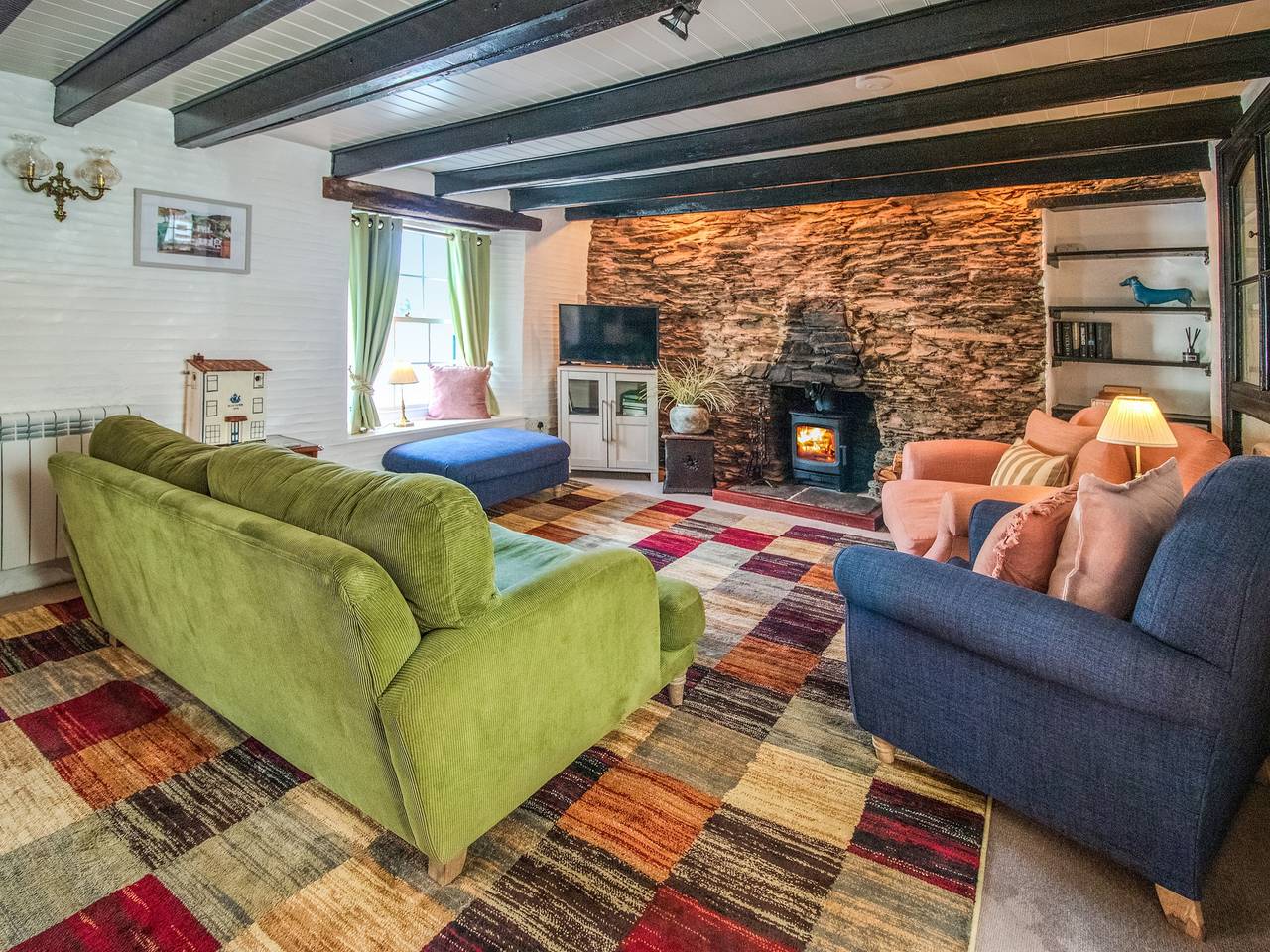 Charlie Wilcox Cottage in Polperro, Cornwall