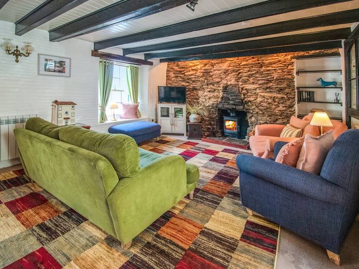 Cottage für 5 Personen, mit Garten - 1
