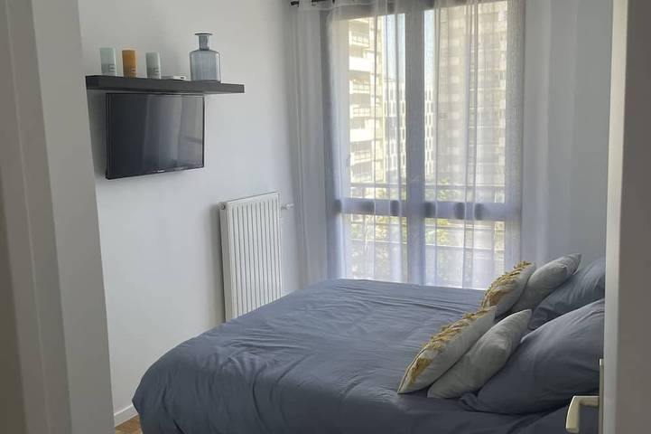 Gîte pour 6 personnes à Levallois-Perret - 2