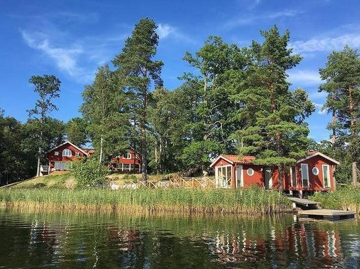 Ferienhaus für 10 Personen, mit Garten und Terrasse in Linköping