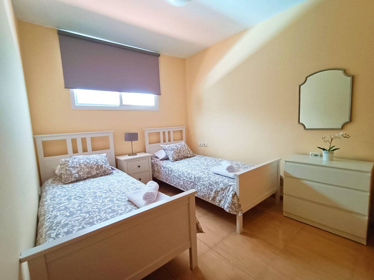 Ferienhaus 'Miramar 3' mit Bergblick und Wlan in San Sebastián de la Gomera, La Gomera