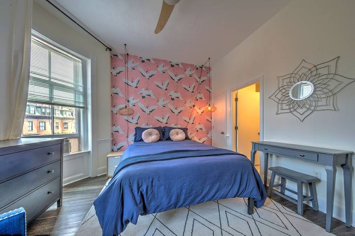 Ferienwohnung für 2 Personen, kinderfreundlich in Boston