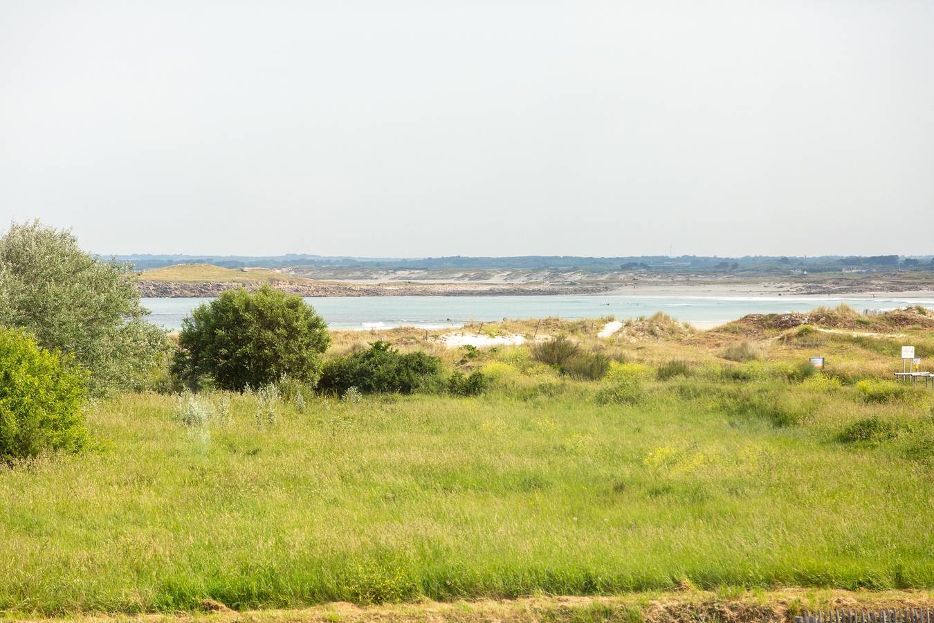 Les Dunes de Pors Carn – Architektenvilla mit Meerblick, 3 Sz, 100 m zum Strand in Penmarc'h, Côte de Cornouaille