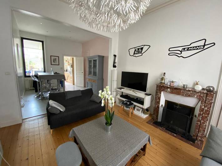 Chambre d’hôte pour 3 personnes, avec jardin et vue - 1