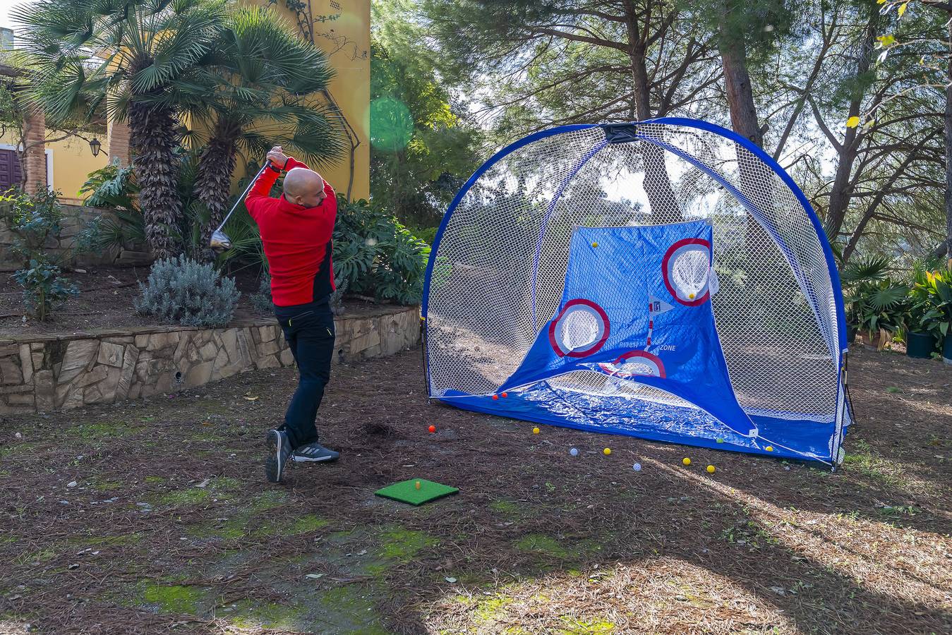 Cubo's Villa Bresell Golf & Family Fun in Alhaurín el Grande, Málaga Province