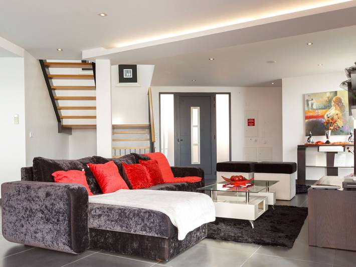 Location de vacances pour 4 personnes, avec jardin et piscine à Calheta - 3