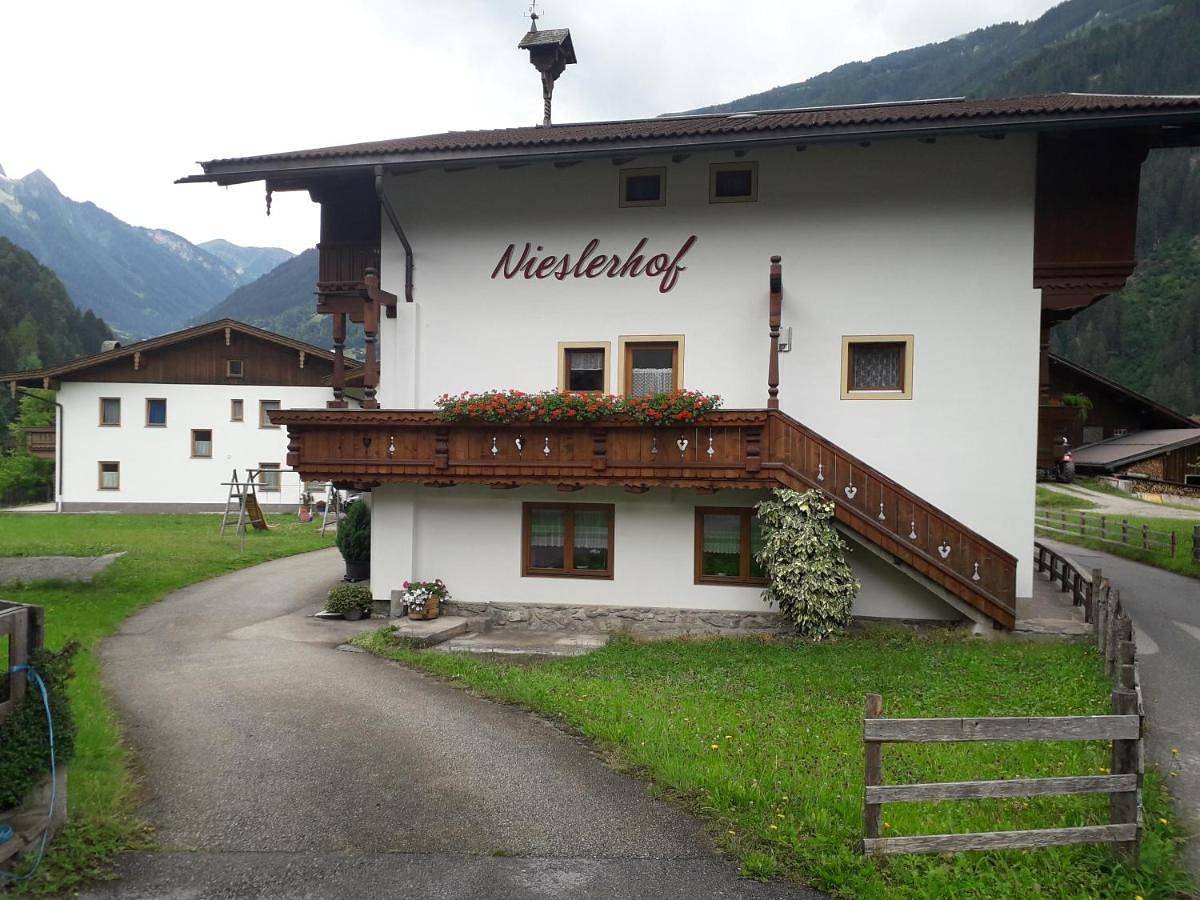 Geheel appartement, Nieslerhof in Mayrhofen, Zillertaler Alpen