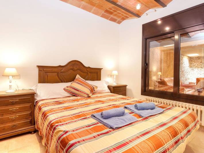 Location de vacances pour 14 personnes, avec vue ainsi que jardin et balcon à Calonge - 4