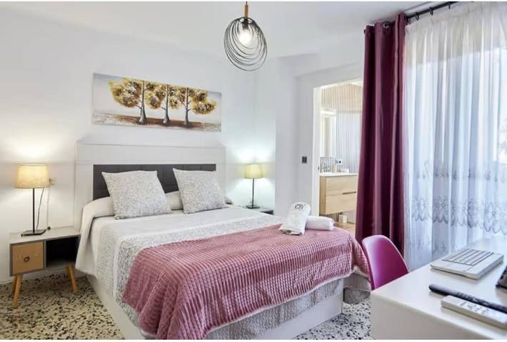 Casa rural para 8 personas, con vistas y terraza, Se admiten mascotas en Sierra Mágina - 4