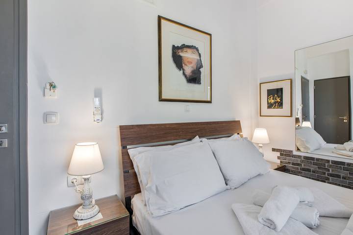 Gîte pour 2 personnes, avec jardin à La Canée - 4