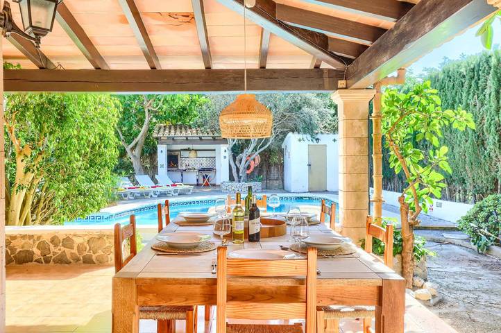 Finca für 8 Personen, mit Garten in Pollença - 2
