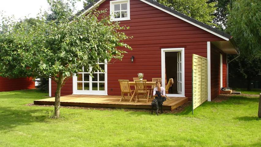 Bauernhof für 7 Personen, mit Garten und Pool sowie Terrasse