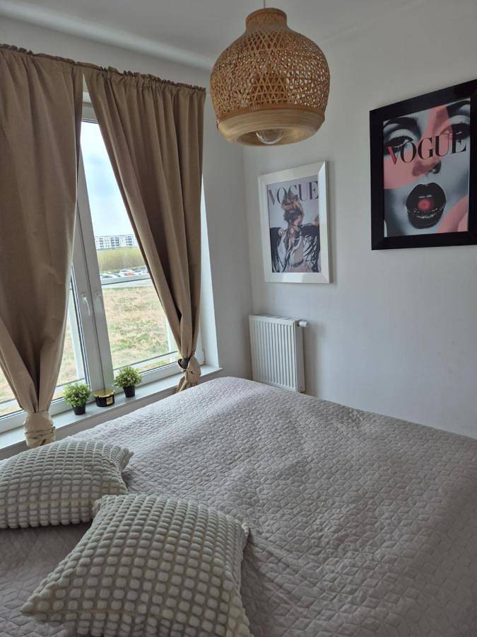 Apartament wakacyjny dla 6 osób, z Balkon i Taras oraz Widok w Rumia