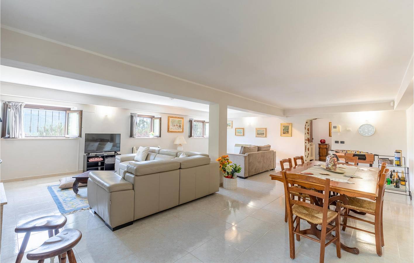 Ganze Ferienwohnung, Geräumige Wohnung mit Parkplatz und Garten - 2km nach Campello in Campello sul Clitunno, Perugia Provinz