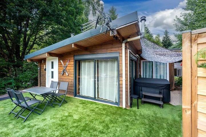 Chalet pour 3 personnes, avec jacuzzi