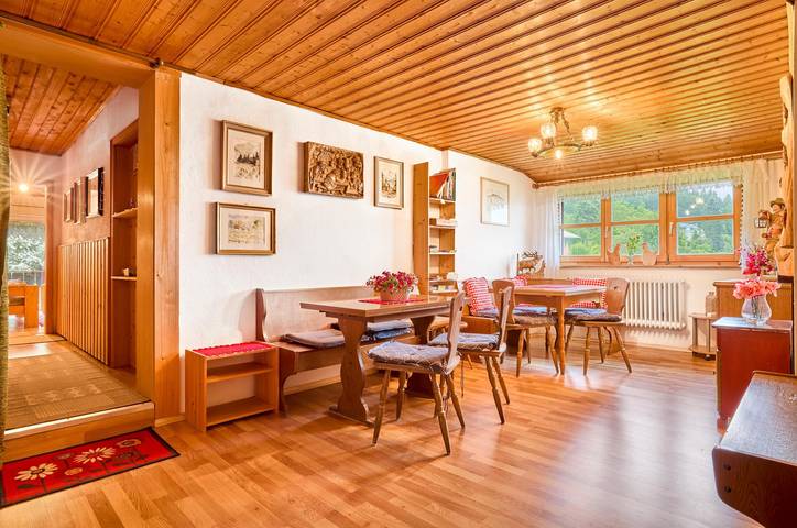 Ferienhaus für 4 Personen, mit Garten und Balkon in Zwiesel - 2