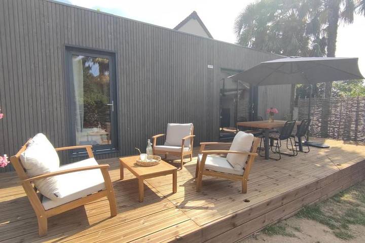 Casa de vacaciones para 4 personas, con jardín y jacuzzi - 1