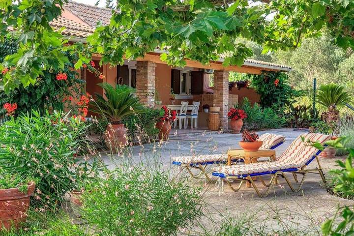 Maison de vacances pour 4 personnes, avec jardin et terrasse