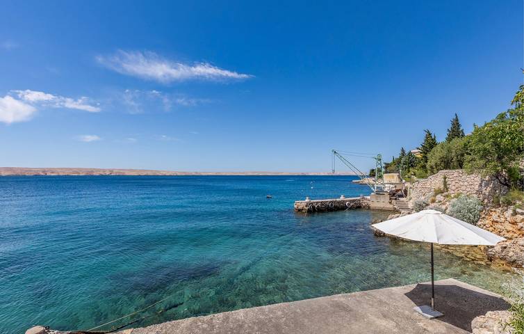 Ferienhaus mit Meerblick für 7 Personen, mit Garten und Terrasse, mit Haustier in Kvarner Bucht - 4