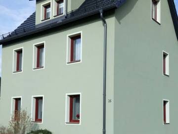 Ferienwohnung für 4 Personen, mit Garten in Rudolstadt