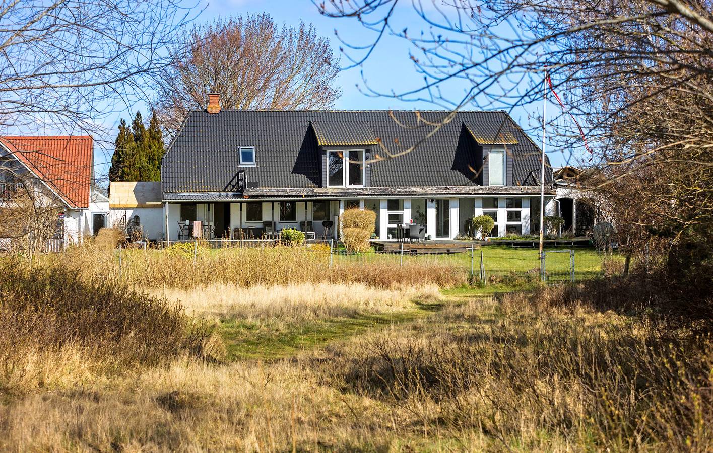 Ganze Ferienwohnung, Ferienwohnung für 4 Personen mit Garten in Kegnæs, Kleiner Belt