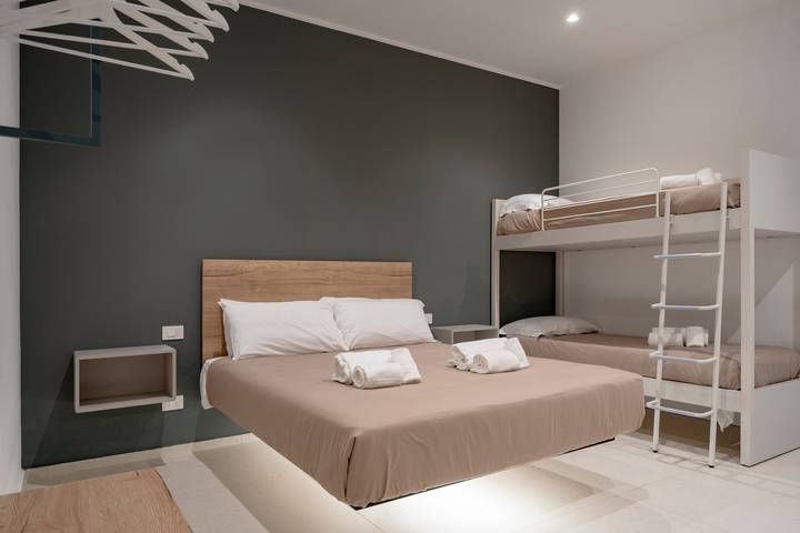 Gîte pour 4 personnes, avec balcon, adapté aux familles à Conversano - 4