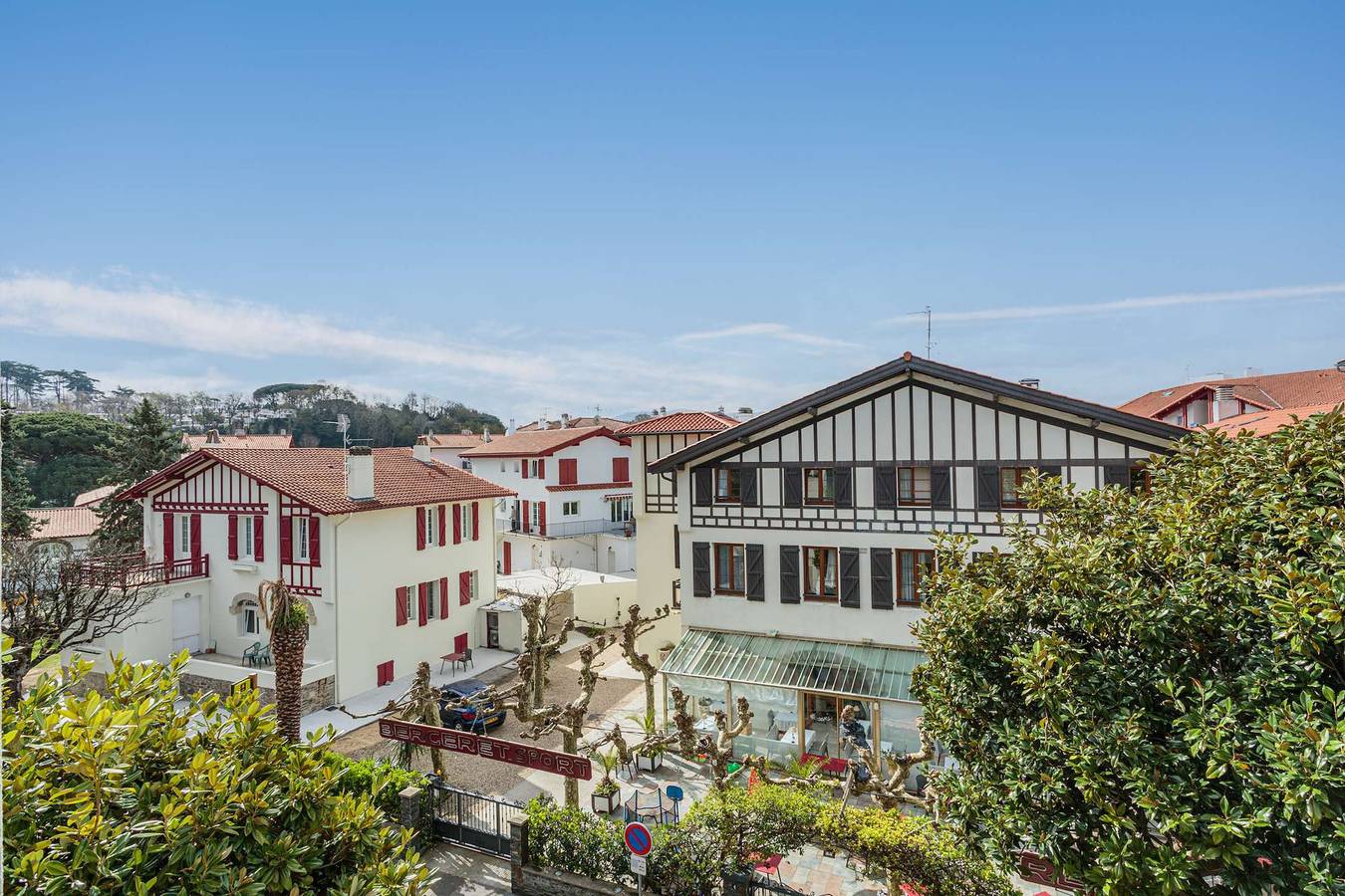 Ganze Wohnung, Ondartza A  200 m de la plage avec une place de parking in Hendaye, Bayonne und Umgebung