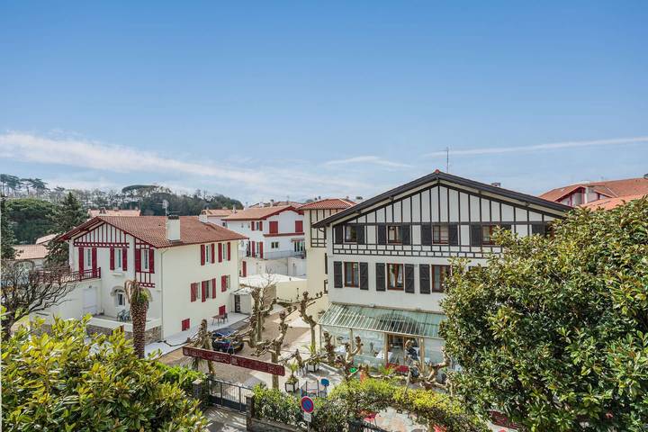 Apartamento para 4 personas, con terraza en Hendaya