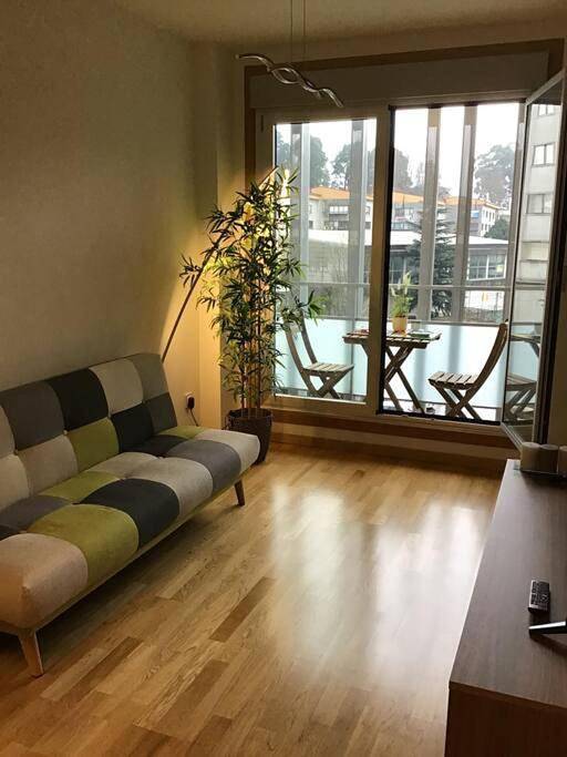 Casa de férias para 2 pessoas, com vista e varanda em Pontevedra City