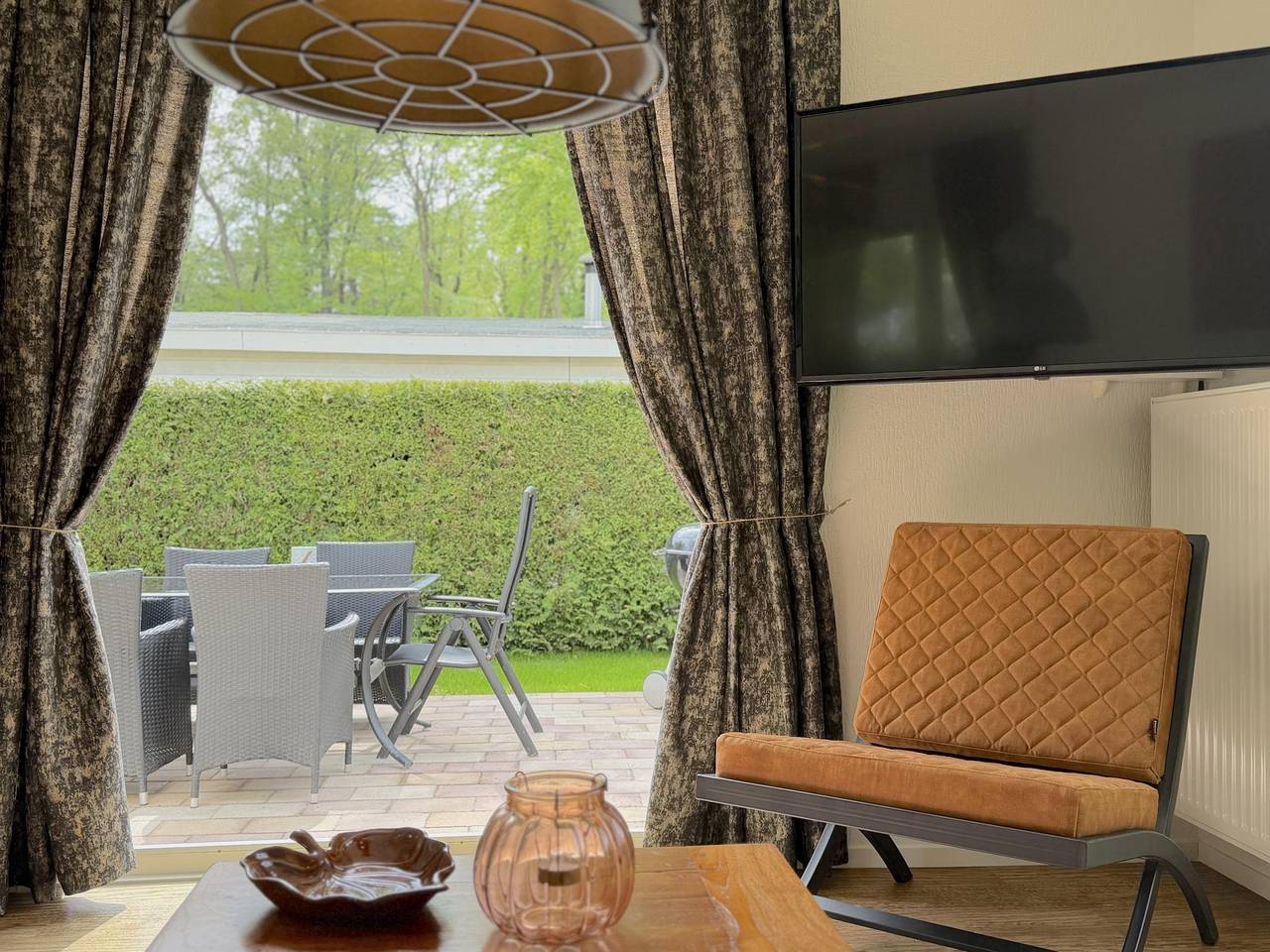 Luxuriöses Chalet mit sonniger Terrasse in Veluwe