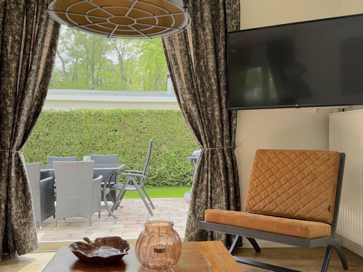 Luxuriöses Chalet mit sonniger Terrasse in Veluwe