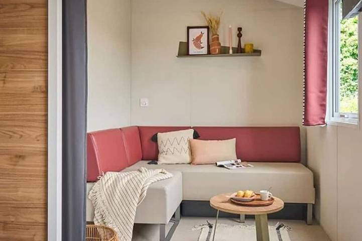 Mobil home pour 6 personnes à Concourson-sur-Layon - 4