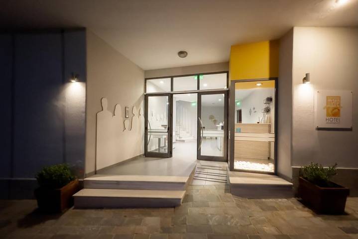 Apartmenthotel für 3 Personen, mit Garten - 1