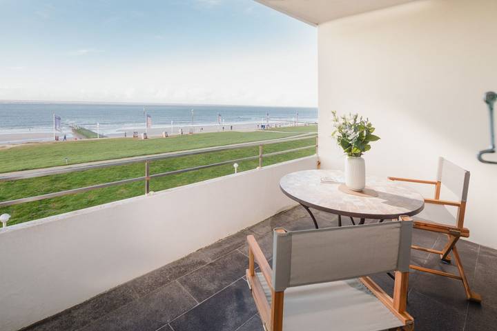 Appartement de vacances pour 2 personnes, avec balcon et balcon/terrasse - 1