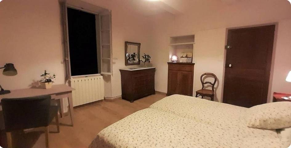 Gîte pour 4 personnes, avec terrasse ainsi que vue et jardin à Beaumes-de-Venise - 4