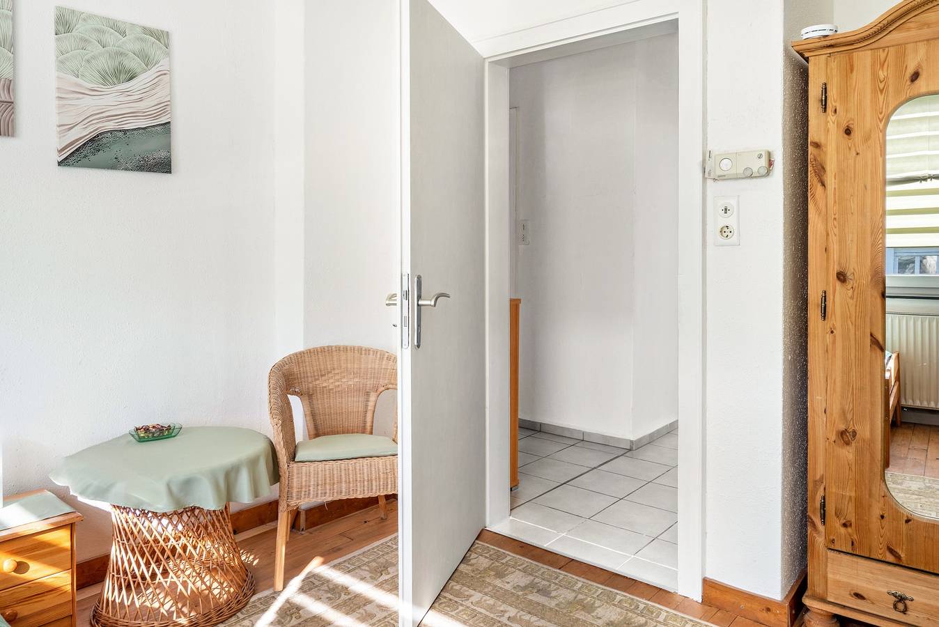 Entire apartment, Apartment 'Fewo 1 Etg' with Wi-Fi in Laatzen, Hanover Region