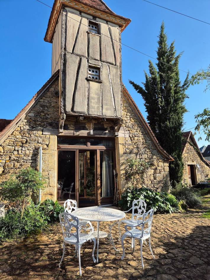 Gîte pour 4 personnes, avec jardin et terrasse, adapté aux familles à Saint-Michel-Loubéjou