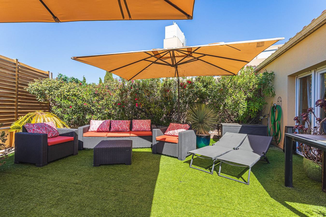 Ganze Wohnung, Ferienwohnung für 4 Personen mit Terrasse in La Seyne-sur-Mer, Mittelmeerküste (Frankreich)