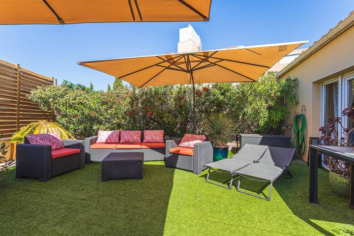 Ferienwohnung für 4 Personen, mit Terrasse - 1