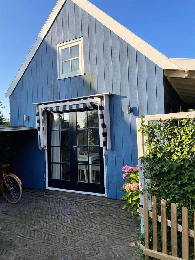 Bed en breakfast Onder aan de dijk in Zeevang, Markermeer