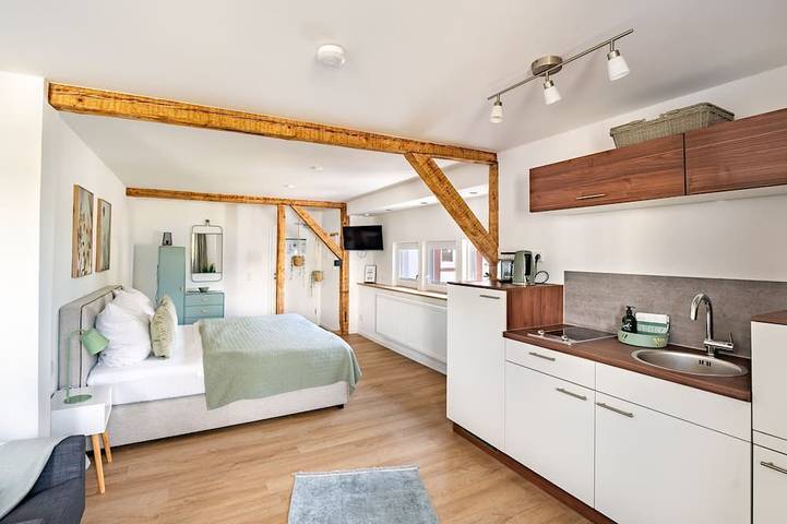 Ferienwohnung für 2 Personen, mit Balkon in Miltenberg - 3