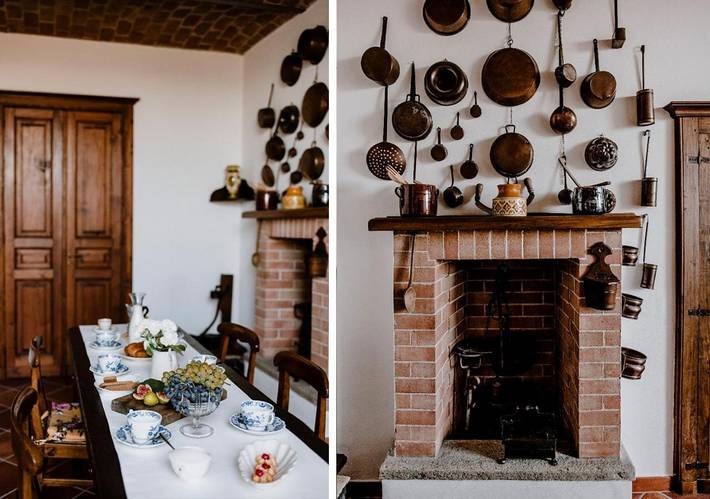 Location de vacances pour 8 personnes, avec vue et jardin, adapté aux familles à Govone - 4